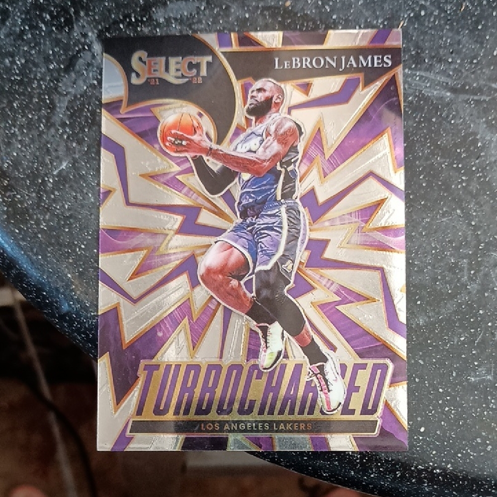 Select Turbocharged Basketball Card